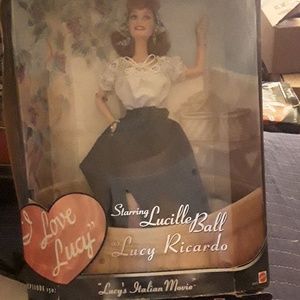 I love lucy doll and gift bags